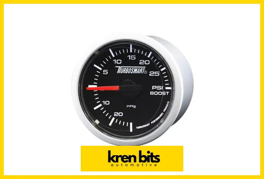 Turbosmart Boost Gauge 0-30Psi 52Mm