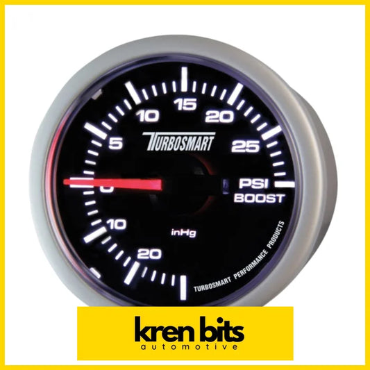 Turbosmart Boost Gauge 0-30psi 52mm Kren Bits