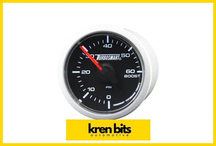 Turbosmart Boost Gauge - Electric 0-60 Psi (Boost Only)