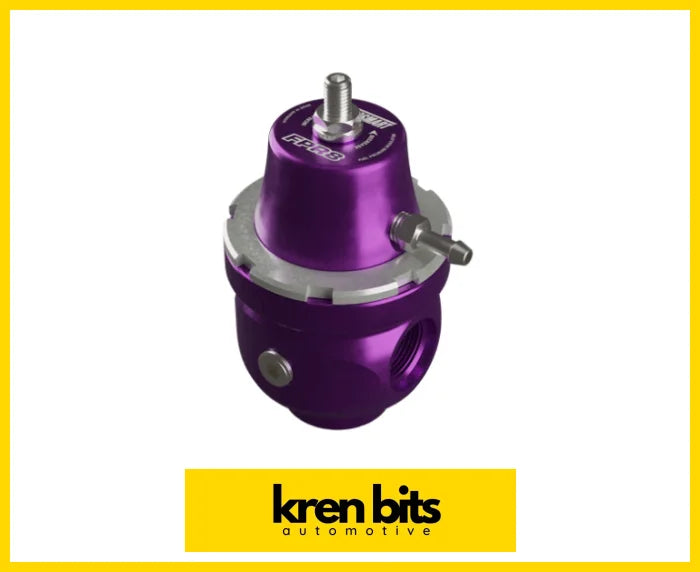 Turbosmart Fpr8 - Fuel Pressure Regulator Purple