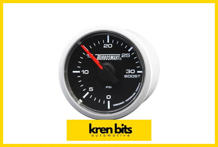 Turbosmart Gauge - Electric Boost Only 30 Psi