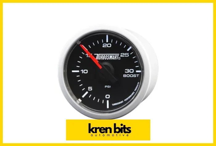 Turbosmart Gauge - Electric Boost Only 30 Psi