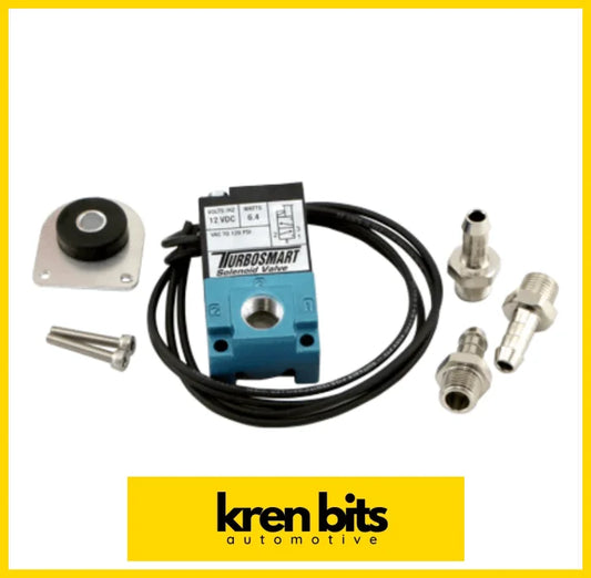 Turbosmart Solenoid Kit 3 Port (Suits Eboost2/Ebstreet)