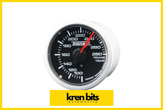 Turbosmart Transmission Temperature Gauge Electric 100-280°F