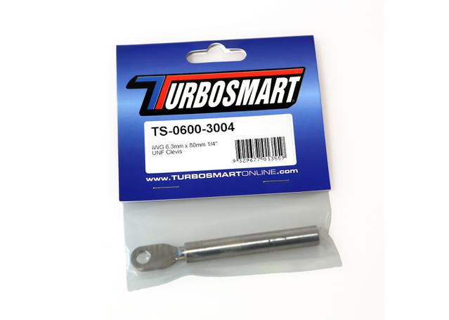 Turbosmart 6.3mmx80mm 1/4" UNF Clevis
