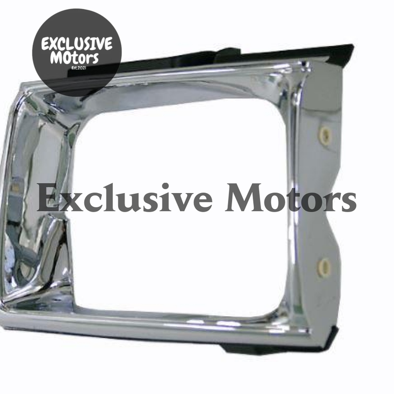 Toyota Hilux 4WD Chrome Bezel Headlight (1989-1991)