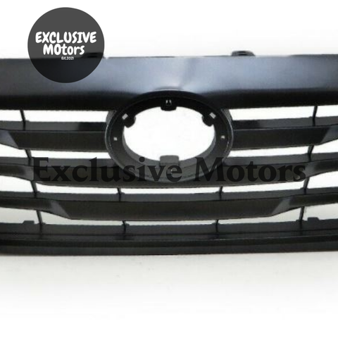 Toyota Hilux Grille Gunmetal Grey (2011-2015)