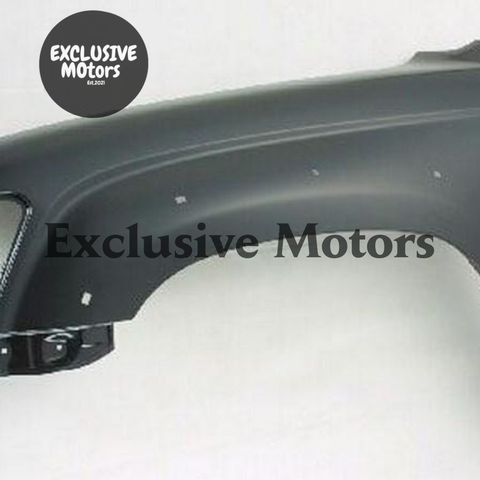 Toyota Hilux 4WD Guard with Flare Hole (1997-2001)