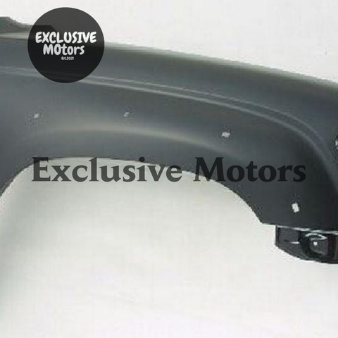 Toyota Hilux 4WD Right hand Guard with Flare Hole (1997-2001)