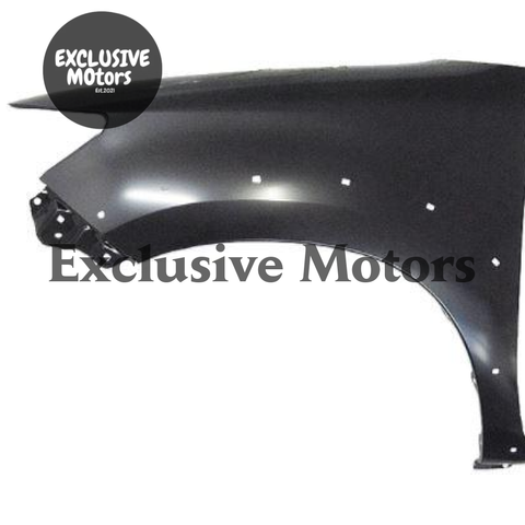 Toyota Hilux 4WD Left Hand Guard with Flare Holes (2011-2015)