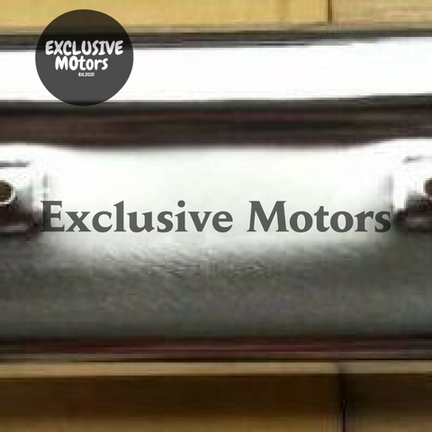 Toyota Hilux 4WD Right Front Bumper Chrome (1984-1988)