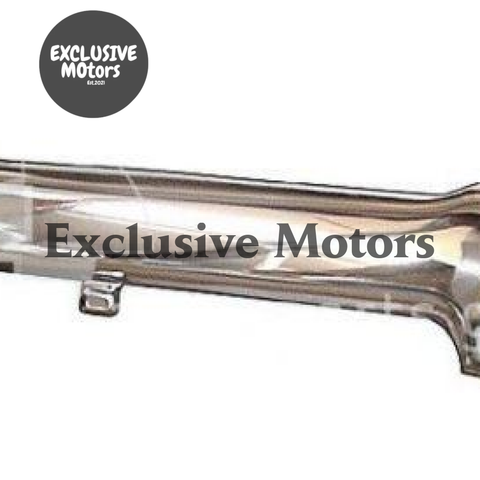 Toyota Hilux 4WD Chrome Front Bumper (1992-1996)