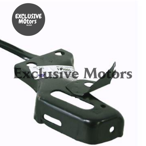 Toyota Hilux 4WD Bumper Support Left Hand Front (1989-1996)