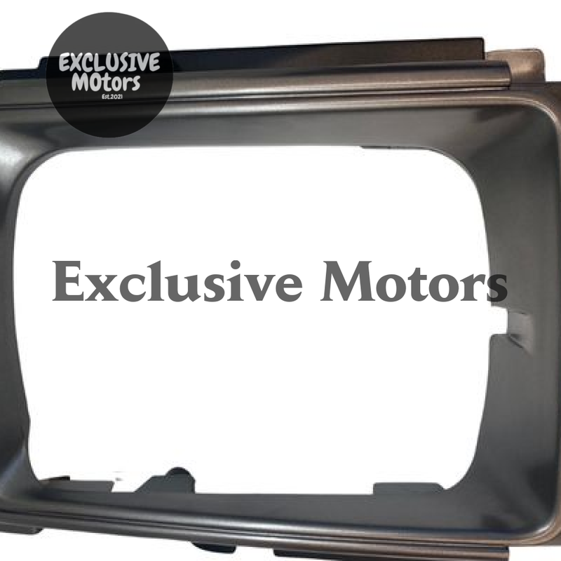 Toyota Hilux HeadLight Bezel Black Right Hand (1984-1998)