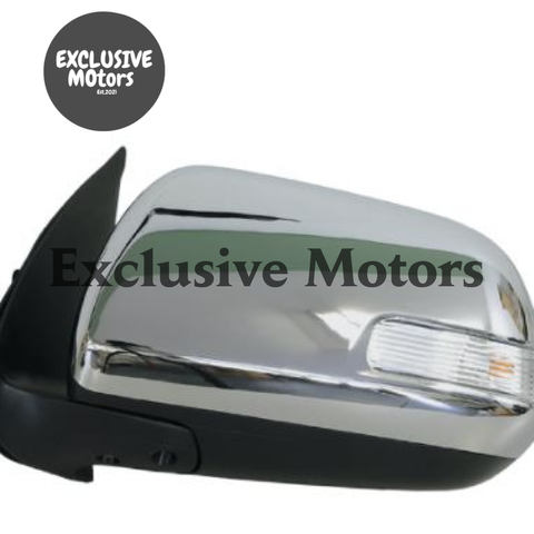 Toyota Hilux Left Hand Mirror  with Bulb Indicator (2011-2015)
