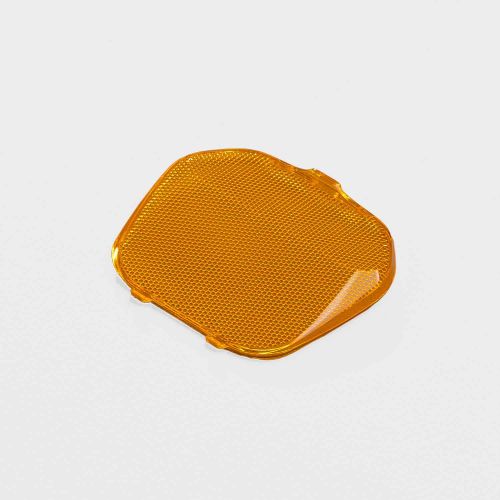 Stedi Type-X Evo 4 Inch Driving Light Cover Amber Diffuse