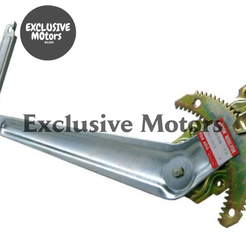 Toyota Hilux RH Front w / 1 / 4 Glass (89-96 "Window Regulator