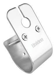 Uniden 50Mm Glossy Stainless Steel Bull Bar Mount With