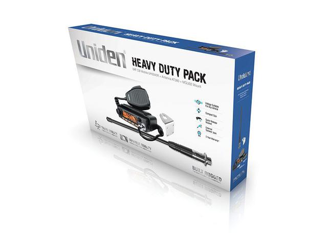 Uniden UH5040HDP UHF CB Heavy Duty Pack UH5040R + 3.0dB