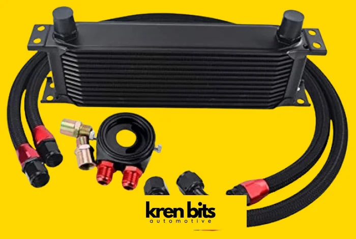 Universal 13 Rows Oil Cooler Kit