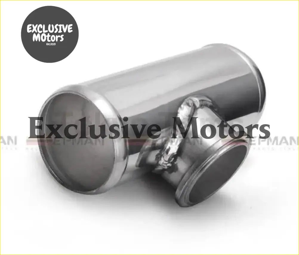 Universal 57Mm 2.25’’ Turbo Aluminum Flang Pipe Fit For Tail 50Mm Blow - & Performance