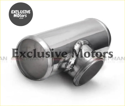 Universal 57Mm 2.25’’ Turbo Aluminum Flang Pipe Fit For Tail 50Mm Blow - & Performance