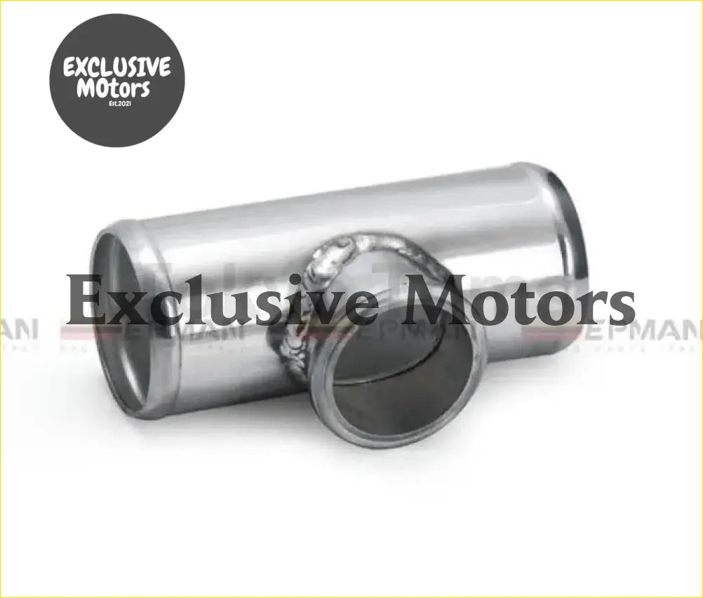 Universal 57Mm 2.25’’ Turbo Aluminum Flang Pipe Fit For Tail 50Mm Blow - & Performance