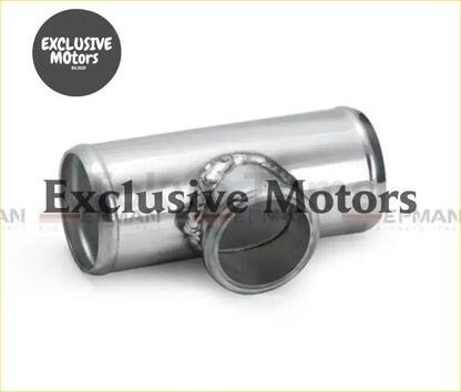 Universal 57Mm 2.25’’ Turbo Aluminum Flang Pipe Fit For Tail 50Mm Blow - & Performance