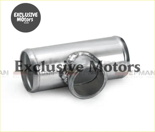 Universal 57Mm 2.25’’ Turbo Aluminum Flang Pipe Fit For Tail 50Mm Blow - & Performance