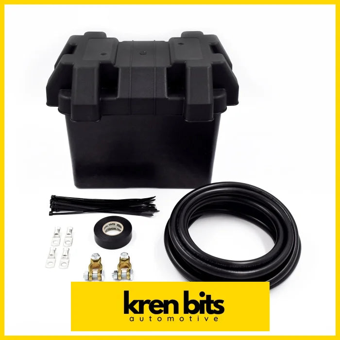 Universal Battery Relocation Kit