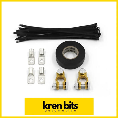 Universal Battery Relocation Kit