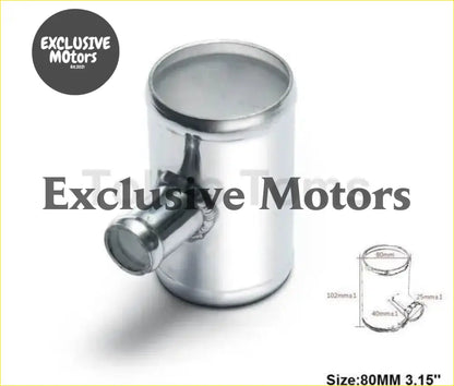 Universal Bov T-Pipe 80Mm 3.15’’ Outlet 25Mm Blow Off Valve T Joint - Turbo & Performance