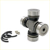Gray metallic universal joint with polished chrome ends and black rubber seals for datsun nissan bluebird 510 laurel
