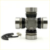 Gray metallic universal joint with polished chrome ends and black rubber seals for datsun nissan bluebird 510 laurel