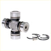 Silver metallic universal joint kit with black rubber seals and metal rings for nissan datsun 620 1972-1979