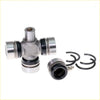 Silver and black universal joint kit for Nissan Datsun 620 ute 1972-1979 with bearing components shown from back side
