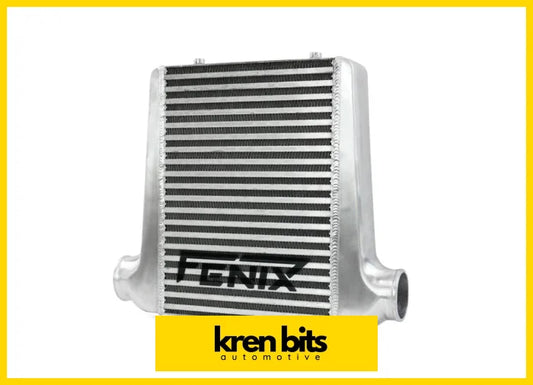 Universal Performance Intercooler [Bar & Plate] - 300 x 400 x 76