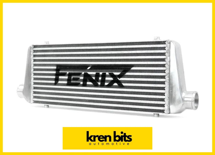 Universal Performance Intercooler [Bar & Plate] - 550 x 230 x 65 Polished