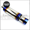 Universal Stainless Steel Exhaust Muffler - 63mm
