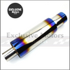 Universal Stainless Steel Exhaust Muffler - 63mm