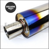 Universal Stainless Steel Exhaust Muffler - 63mm