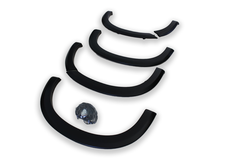 Fender Flares for Isuzu D-MAX 2012-2019 OEM Style