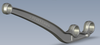 Toyota Landcruiser  80 105 76 78 79 series without DPF - Cal offroad Radius Arms - Image 3