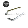 Nissan Skyline R34 Unpainted Rear Canards/ End Cap Extensions