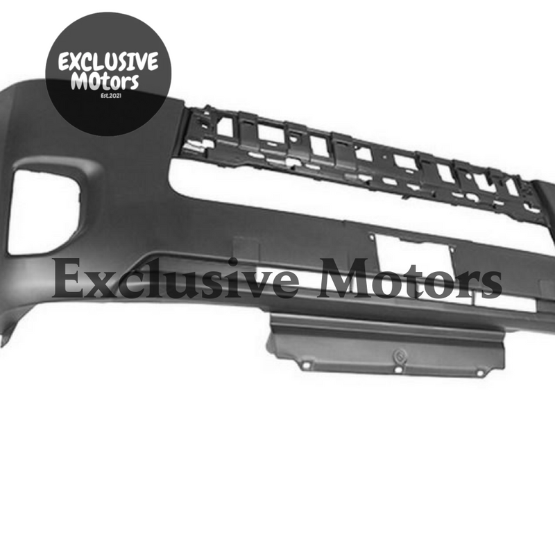 Toyota Hiace Narrow Body Right Primed Grey Front Bumper (2014-2024)