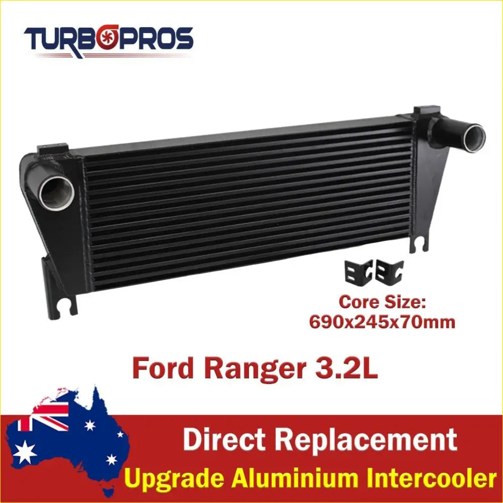 Upgrade Aluminium 70Mm Intercooler for Ford Ranger 3.2L - Turbo & Performance