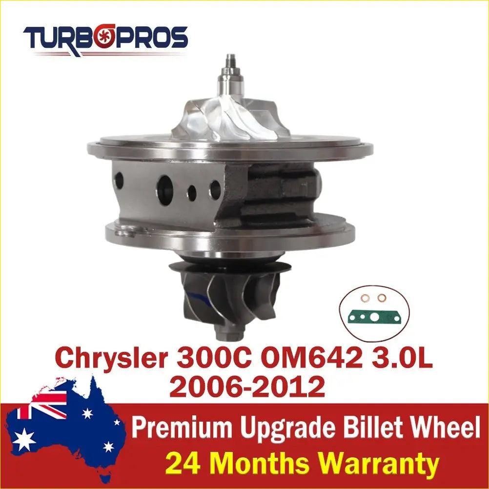 Upgrade Billet Turbo Cartridge CHRA Core for Chrysler 300C OM642 3.0L 2006-2012