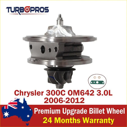 Upgrade Billet Turbo Cartridge CHRA Core for Chrysler 300C OM642 3.0L 2006-2012