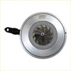 Silver billet turbo cartridge chra core with central turbine wheel and black bracket for chrysler 300c 3.0l 2006-2012