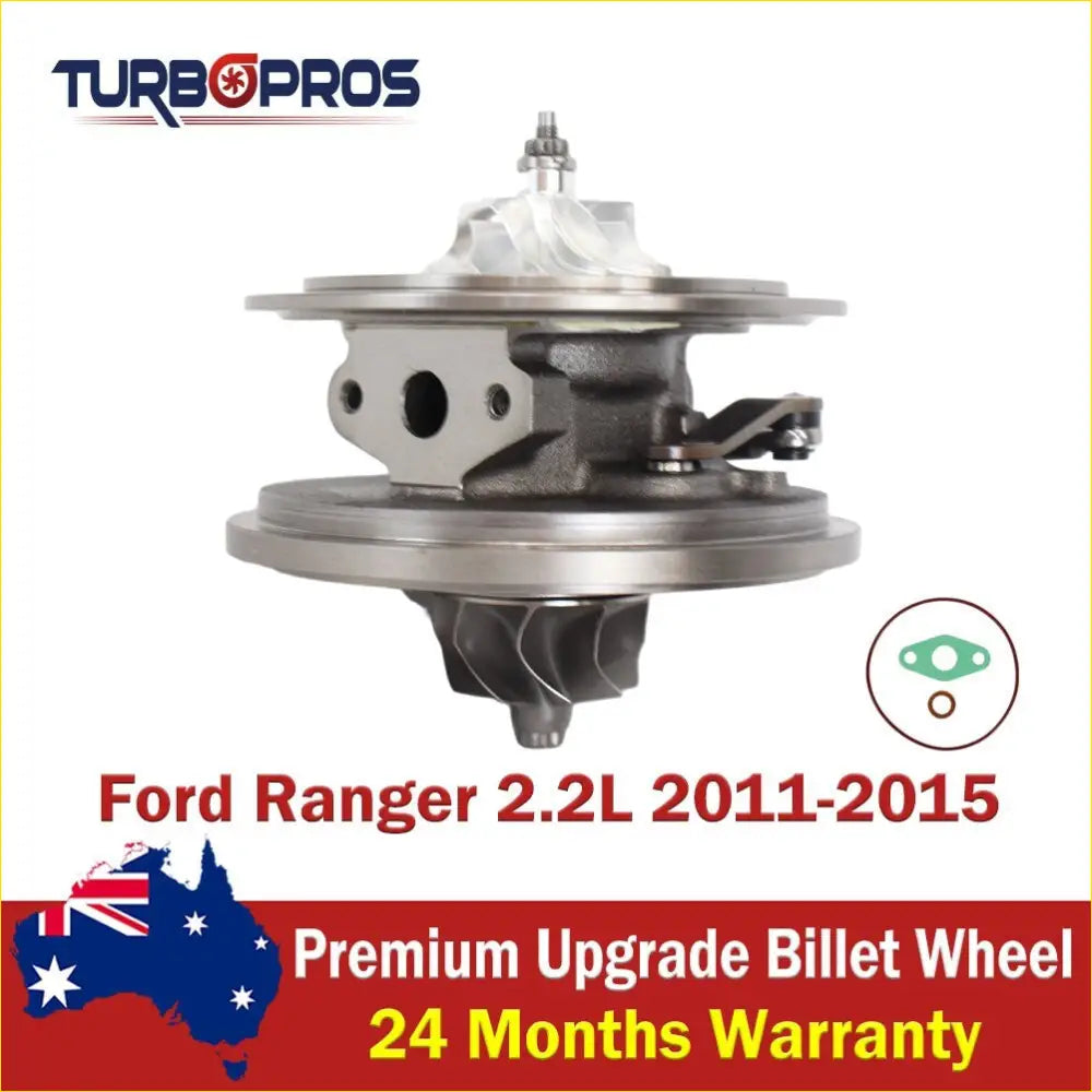 Upgrade Billet Turbo Cartridge CHRA Core for Ford Ranger 2.2L - & Performance